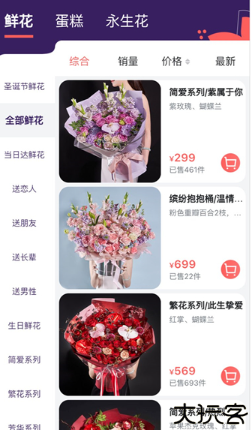 花乐颂鲜花订购