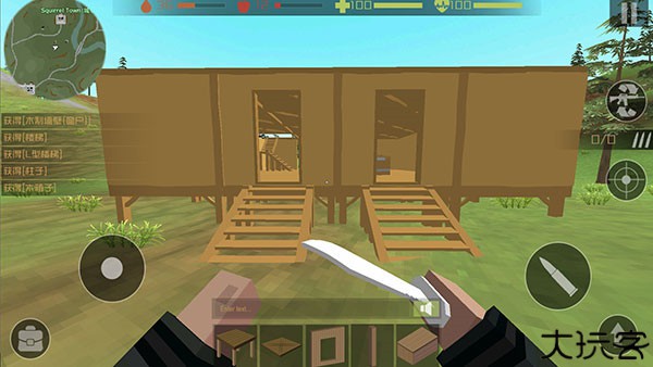 僵尸猎人像素生存中文版