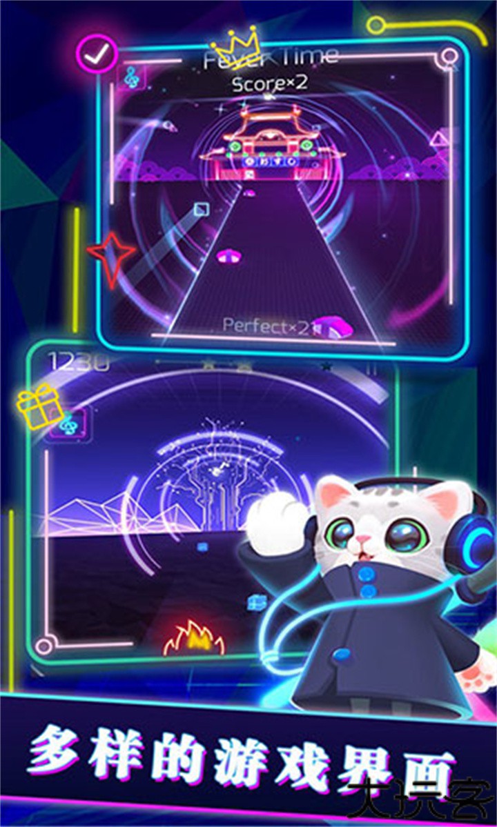 进击的音速喵中文版