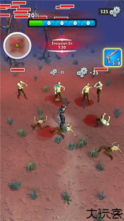 僵尸大地手机安卓版