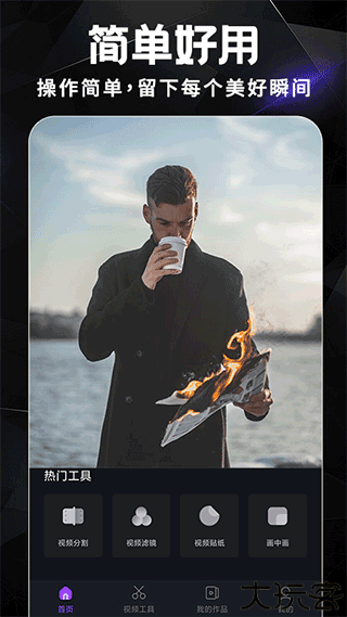 AE视频剪辑软件