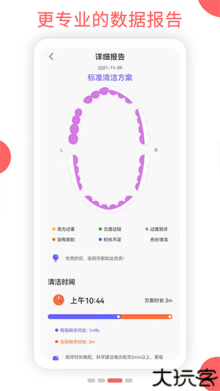欧可林电动牙刷app