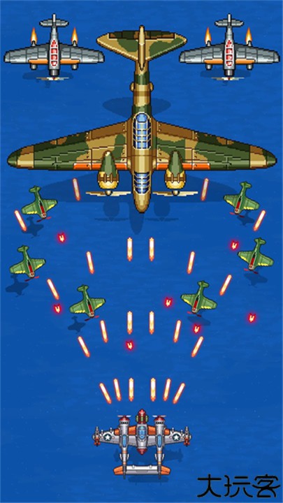 1945年经典射击游戏