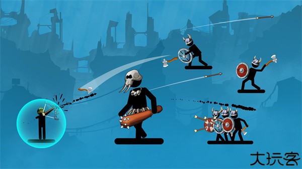 弓箭手救小人2中文版