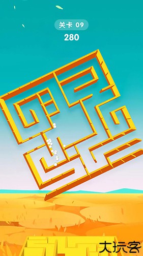 旋转迷宫3d手机版