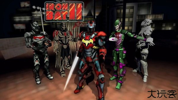 钢铁侠黑暗骑士中文手机版