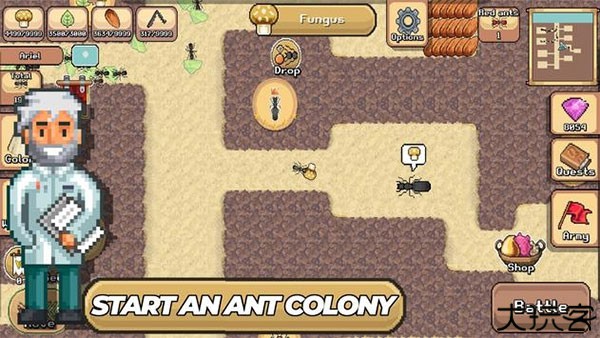 口袋蚂蚁模拟器手机中文版