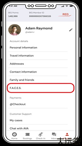 亚洲航空官方app如何访问FACES2