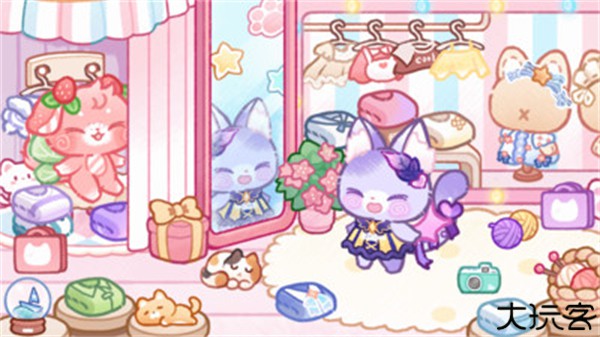 旅猫世界小镇模拟生活