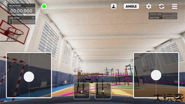 Freerider穿越机体验模拟器