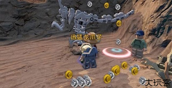 乐高侏罗纪公园正式版