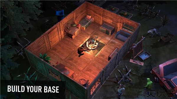 僵尸生存模拟器联机版