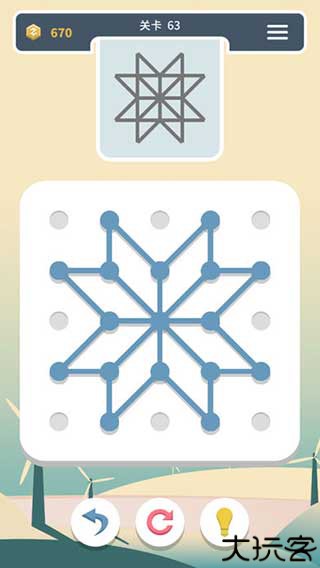 砰砰工作室点线交织