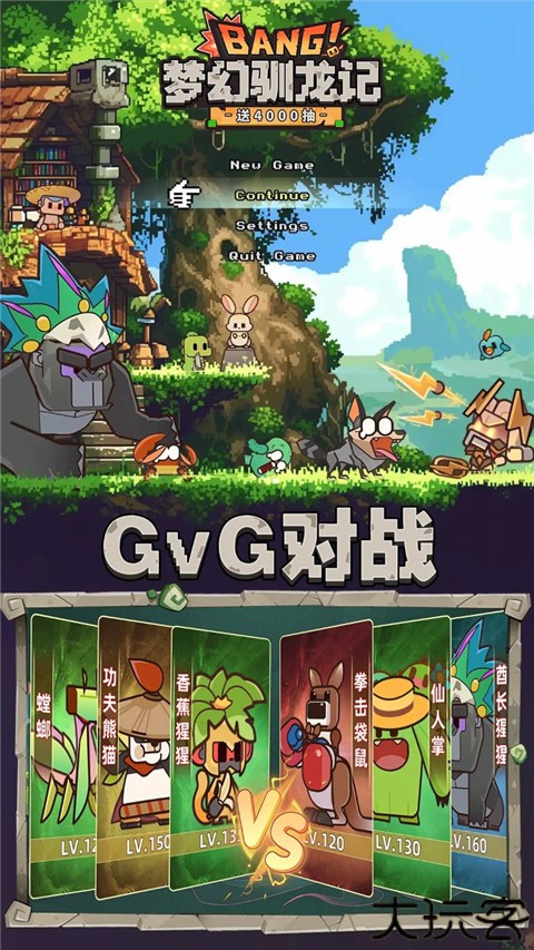 梦幻驯龙记手游