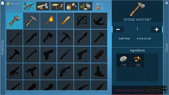 海洋之家岛屿生存汉化版