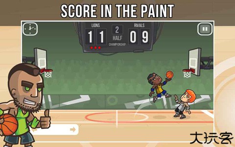 篮球战役手游中文版