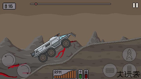 太空僵尸赛车中文版