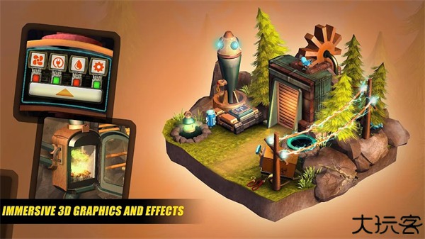 微型充电机器人手游