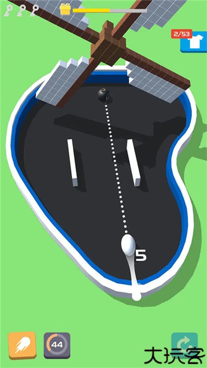 愤怒的小球保龄球