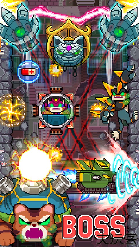 喵星人跳跃中文版