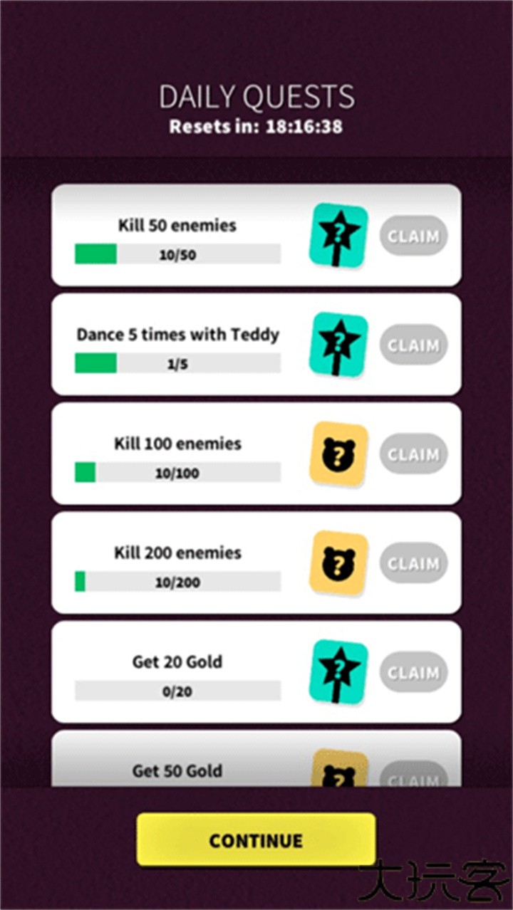 巨型舞蹈公仔手游