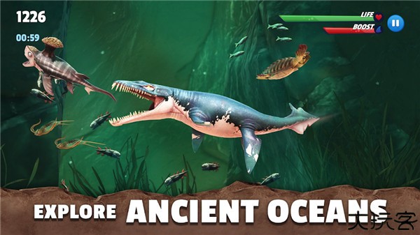 饥饿鲨史前世界中文版