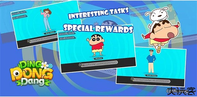 蜡笔小新叮当当手游