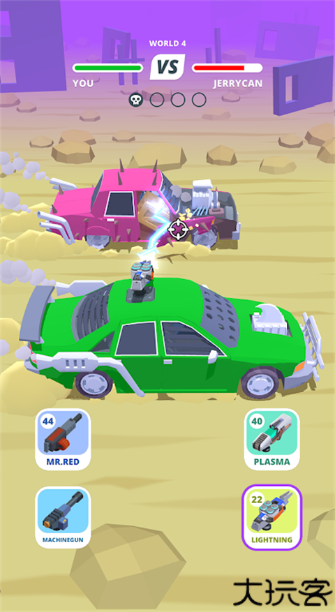 沙漠骑士汉化版