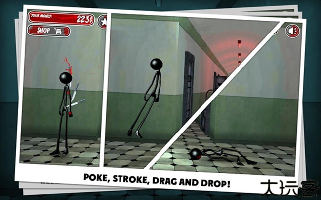 暴力火柴人中文版