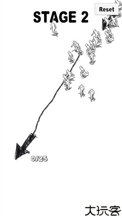 画条路闯关游戏