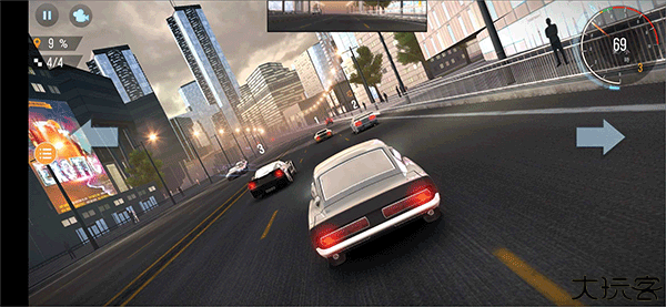 极限漂移城市赛车