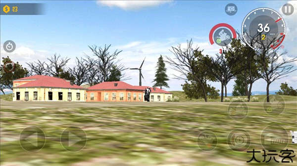 极限摩托车中文版