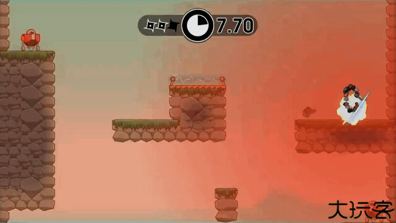 10秒忍者X移植版