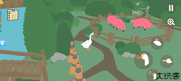 捣蛋大鹅模拟器手机版