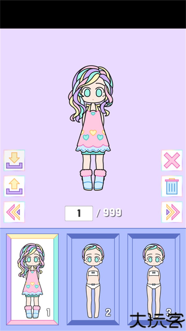 粉彩女孩2.7.7版本