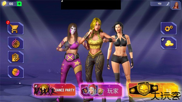 美女摔跤模拟器手机版