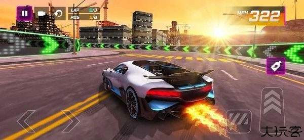 夜城赛车手机版