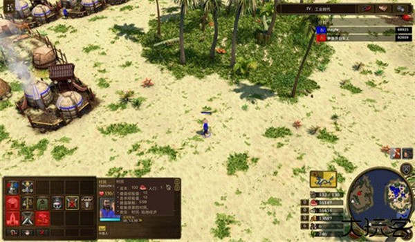 帝国时代3中文单机版