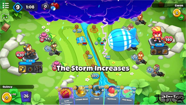 气球塔防中文版