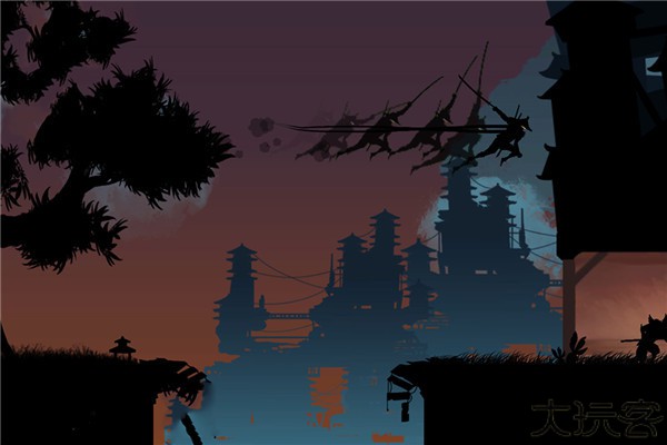 暗影忍者武士中文手机版