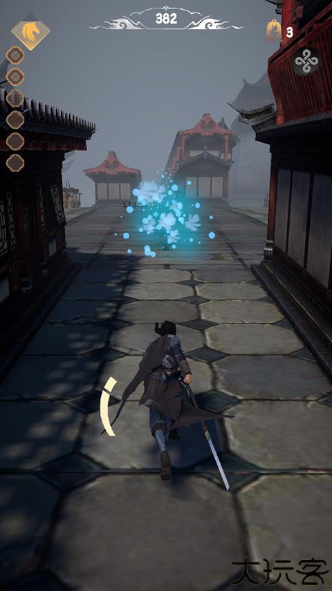 燕云跑酷火山哥哥