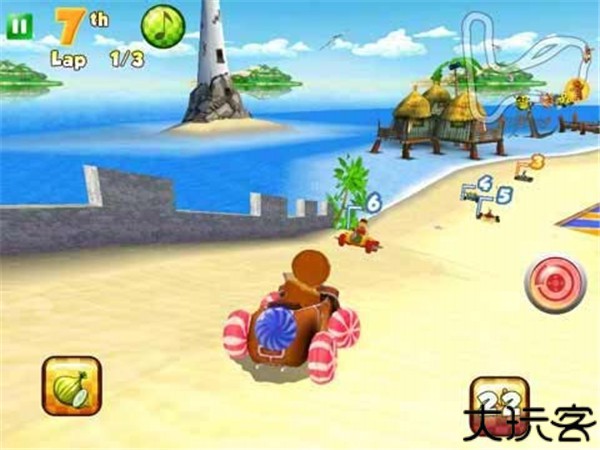 史莱克卡丁车中文手机版