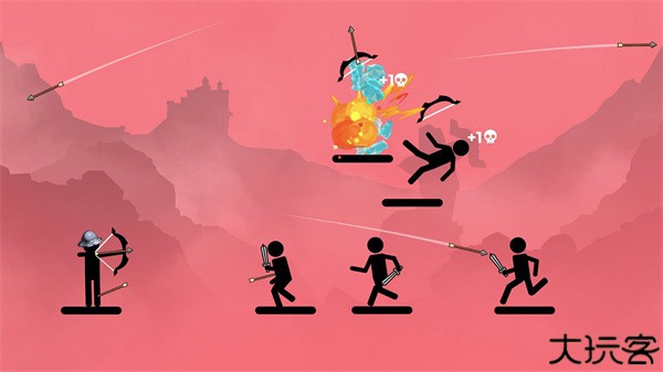 弓箭手救小人2中文版