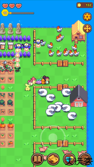 海岛时光种田手游