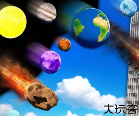 星球撞击模拟器中文版