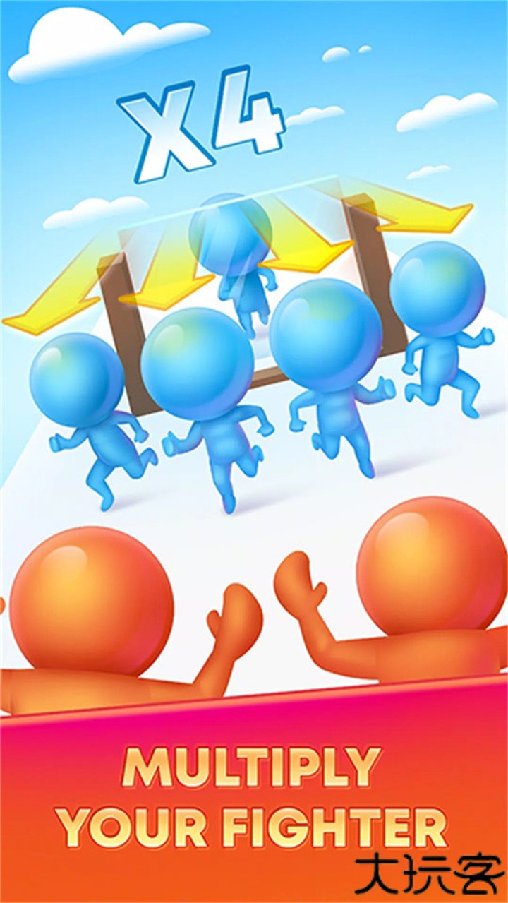 炮弹人冲冲冲游戏