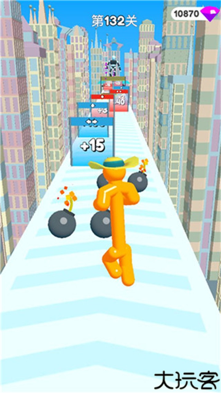 高个子跑酷手游