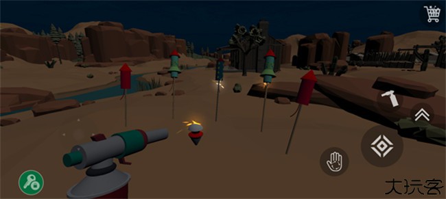 放烟花模拟器游戏