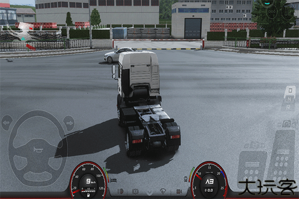 欧洲卡车模拟器3汉化版