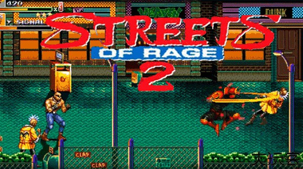 怒之铁拳2安卓版